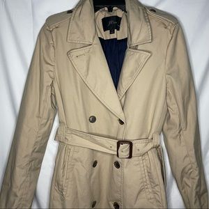 J.Crew 2011 Icon Trench Coat